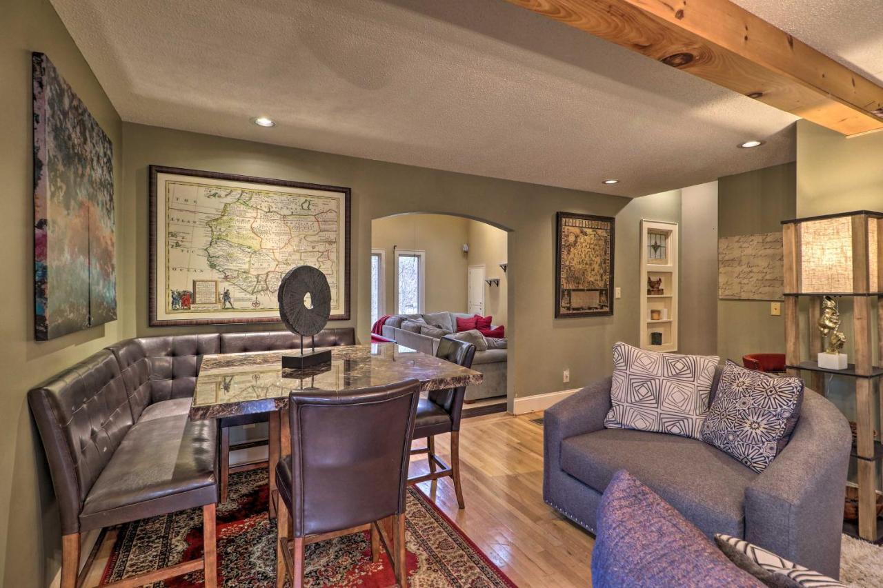 Cozy With Fireplace And Pool Table! *