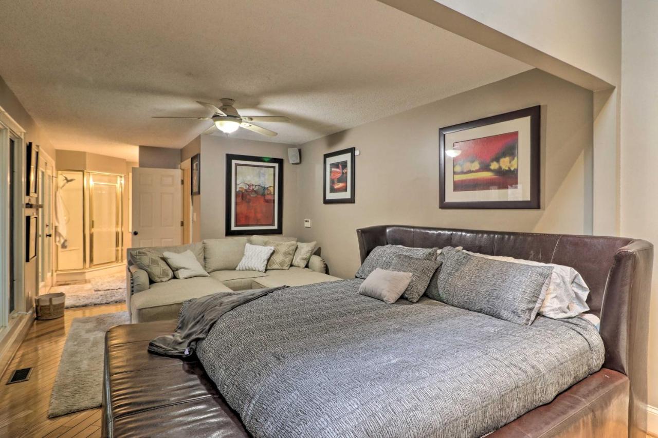 Cozy With Fireplace And Pool Table! * Conyers